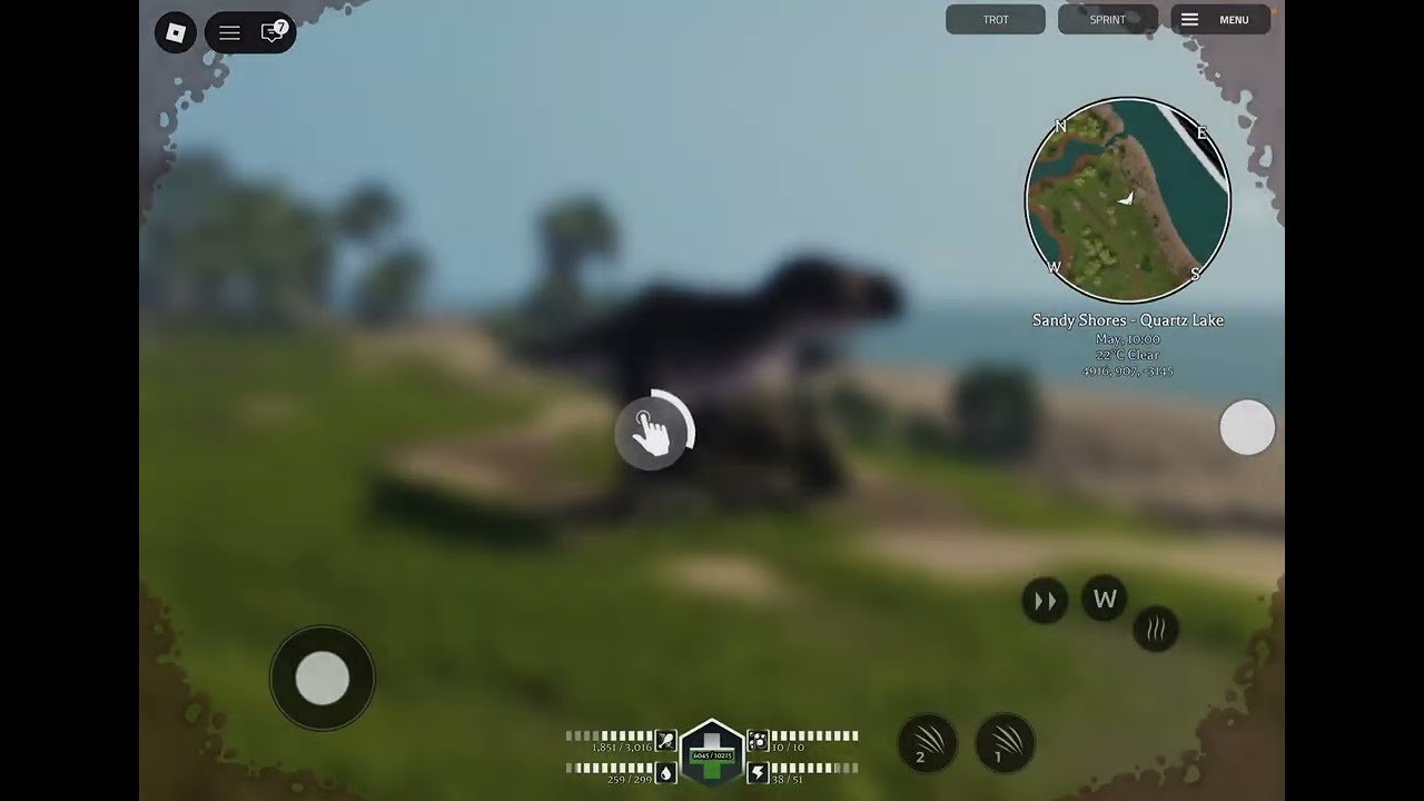 Adult T-Rex VS Sub-Adult Edmonto - Prior Extinction