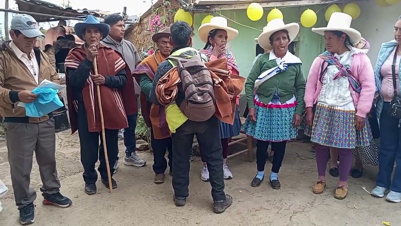 LLEGADA DE LA BANDA AL ALCALDE PEDÁNEO 2026 - ÁNCASH 