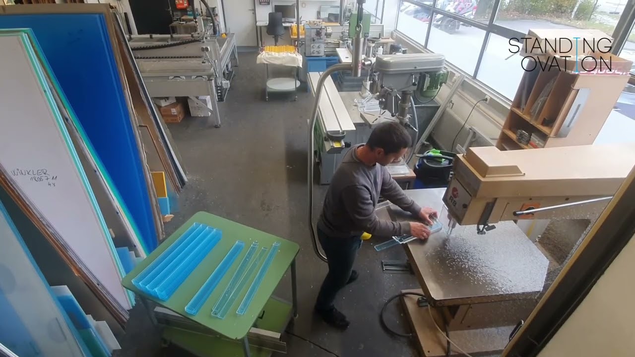 Standin Ovation - Fit in der Arbeit, Fit nach der Arbeit