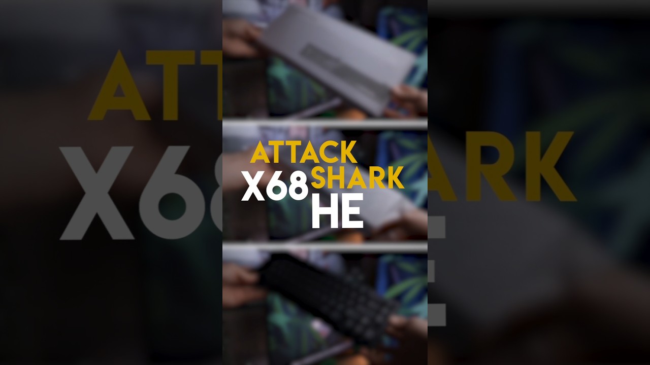 Магнитки могут звучать хорошо? | Обзор магнитной клавиатуры Attack Shark X68 HE