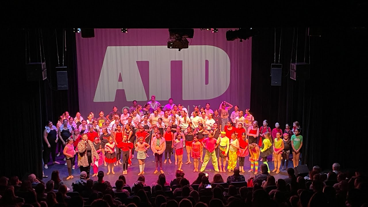 Wildish Theater dance routine August 2025