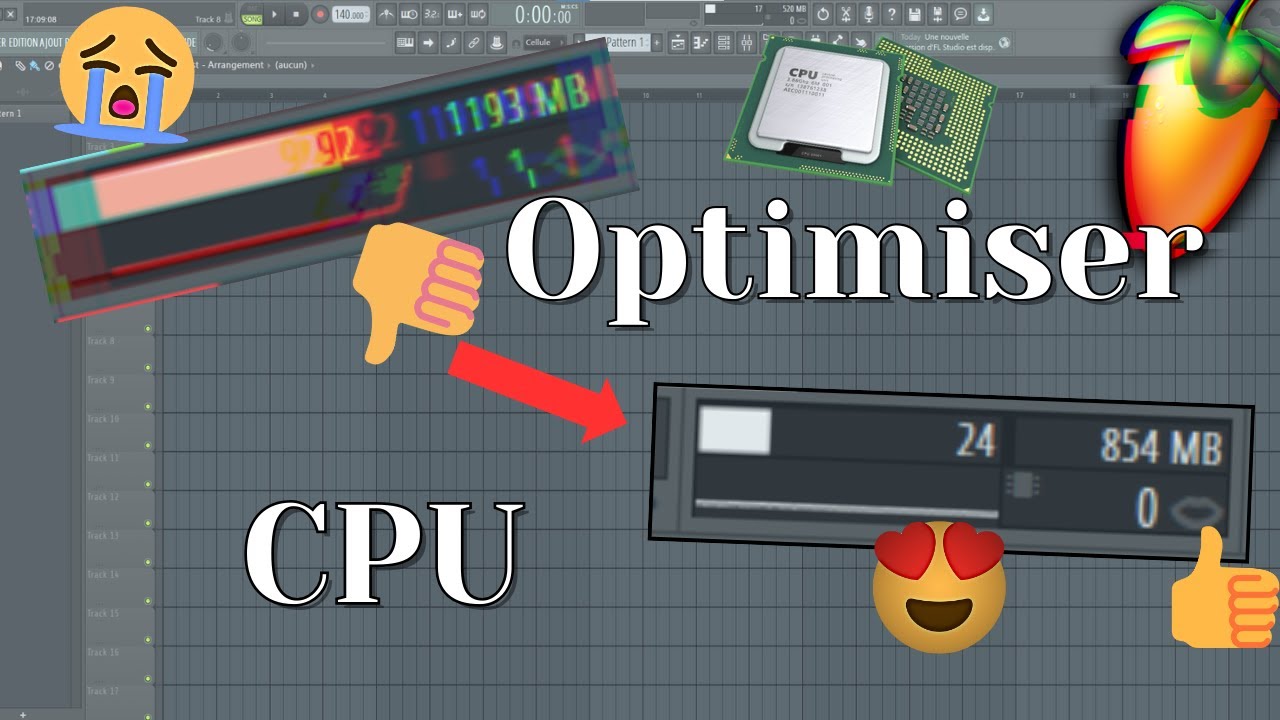 Astuces d&rsquo;Expert FL Studio pour BOOSTER les Performances de Votre CPU ! 2024