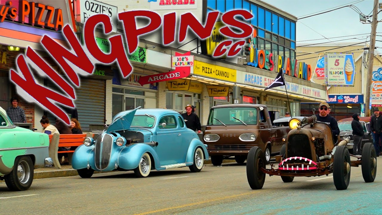 KINGPINS SEASON OPENER 2024 #HOT RODS AND CUSTOMS