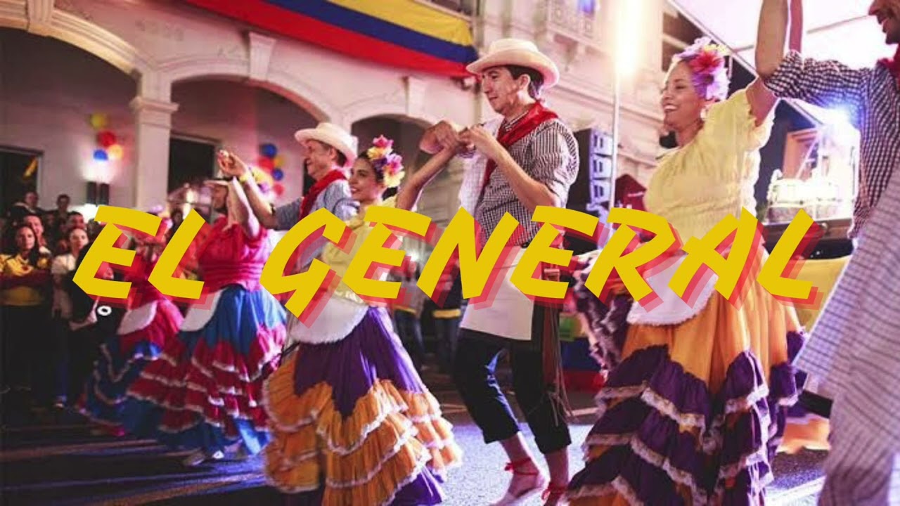 LATIN X SOUTH AMERICAN TYPE BEAT 'EL GENERAL'