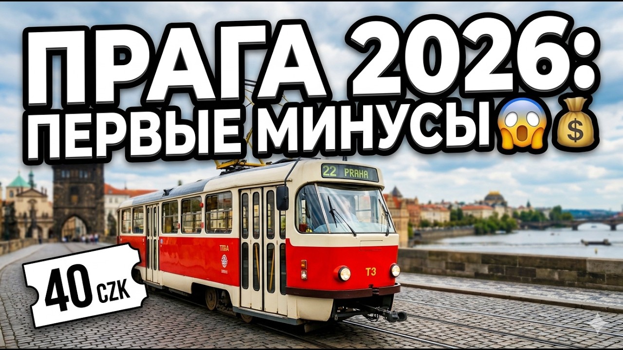 Прага 2026: Реальные цены, транспорт и нюансы поездки из Варшавы