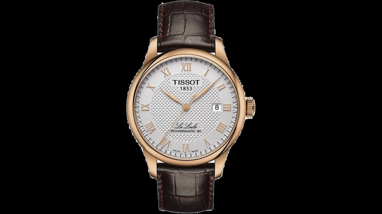 TISSOT LE LOCLE POWERMATIC 80 T006.407.36.033.00