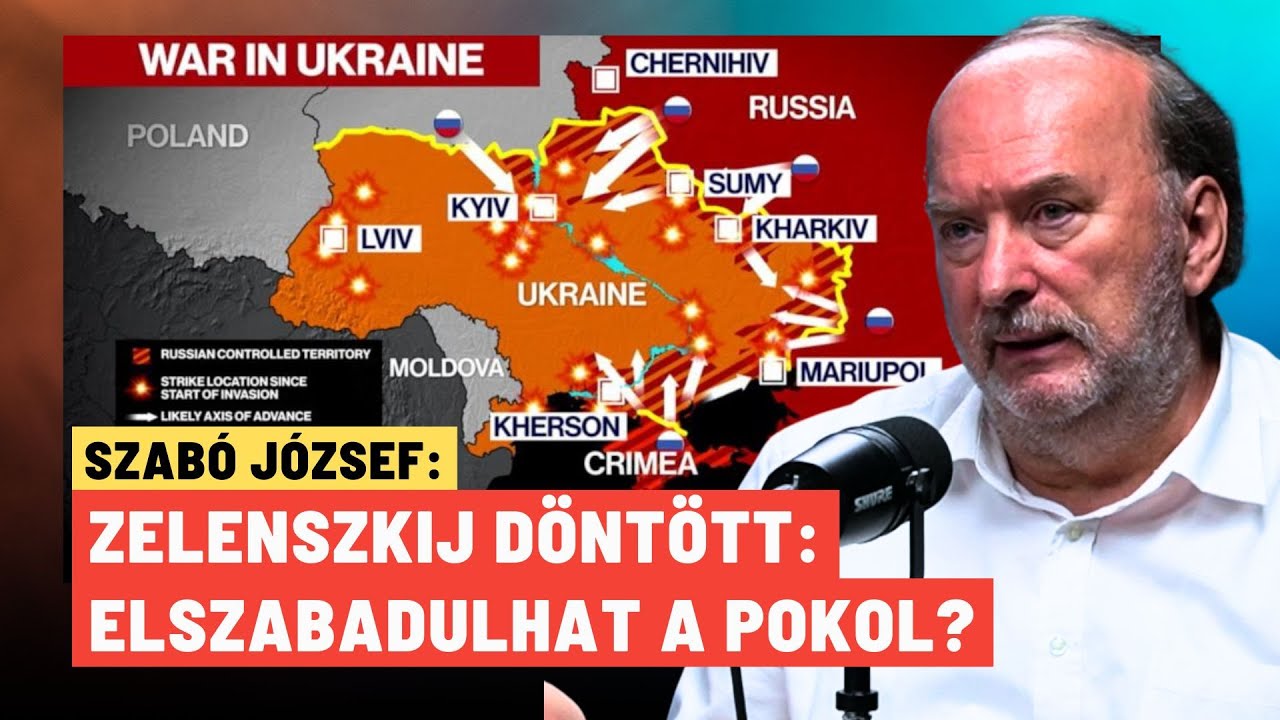 Rendkívüli: Zelenszkij váratlan bejelentést tett, átírja Donald Trump béketervét - Szabó József