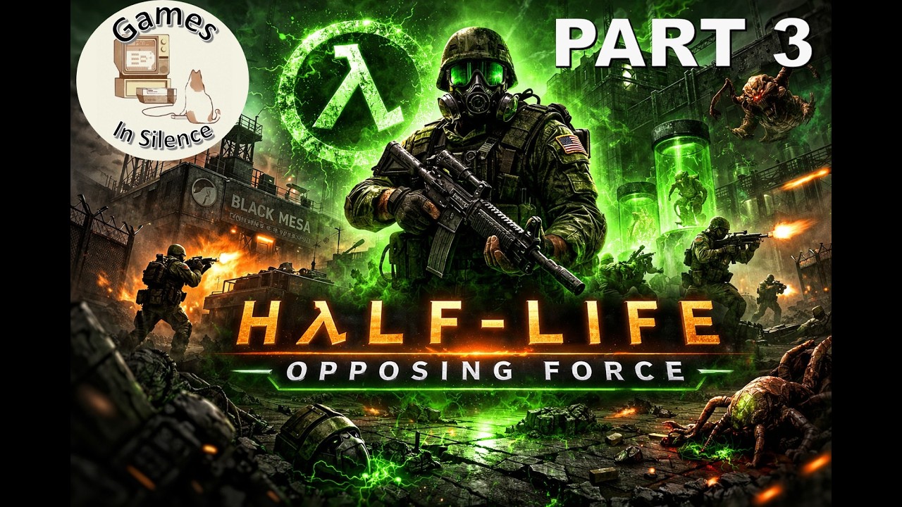 Half-Life. Opposing Force. Walkthrough. Part 3