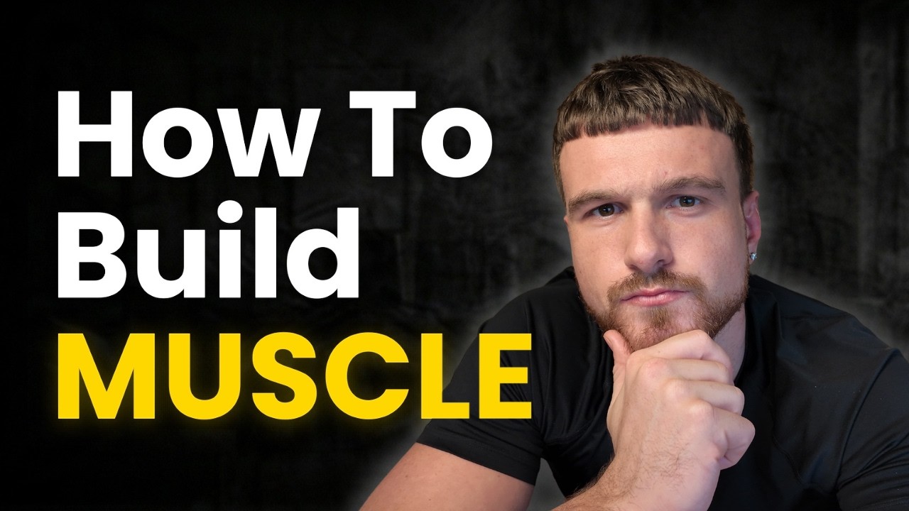Why You're Not Building Muscle