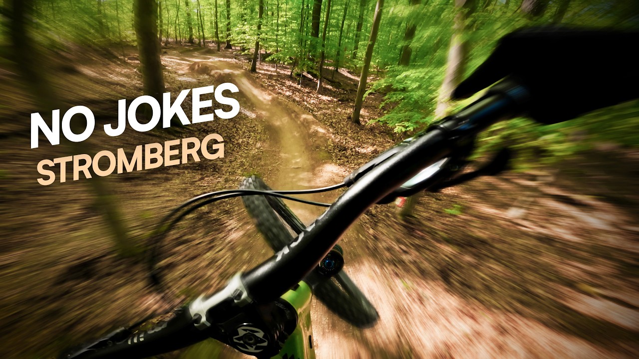 Lots of Air Time | No Jokes | Flowtrail Stromberg, Germany 🇩🇪