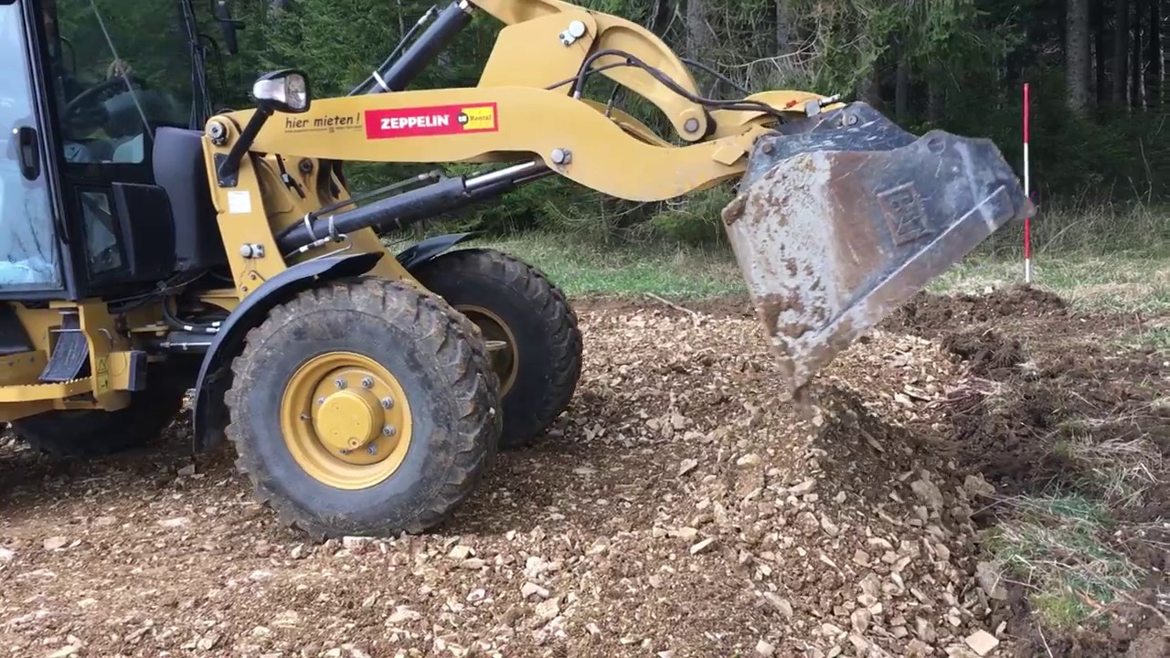 Cat 906H2 compact #wheel loader landscaping