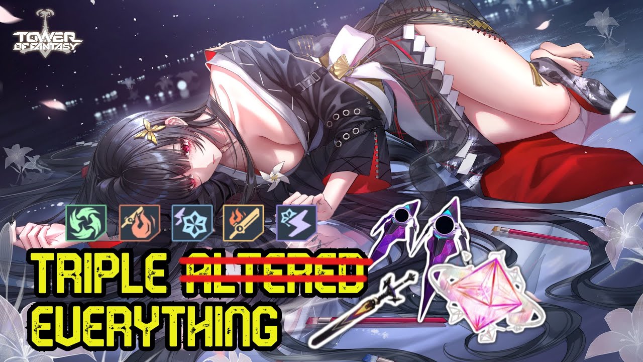 【TOF】Lana Triple EVERYTHING with VP and Nola - Tower of Fantasy