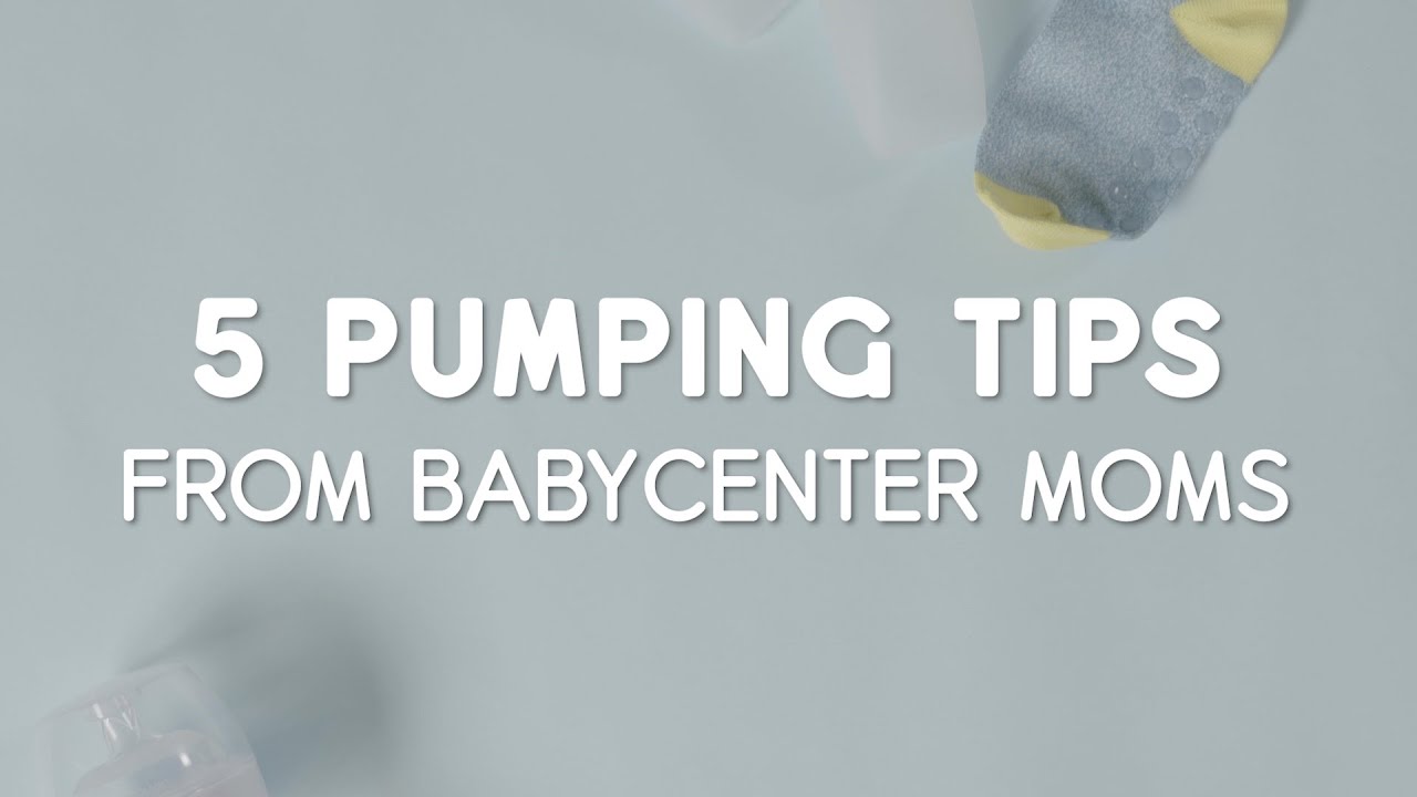 5 pumping tips from BabyCenter moms | Paid for by Playtex Baby&trade; Nurser Silicone Pods