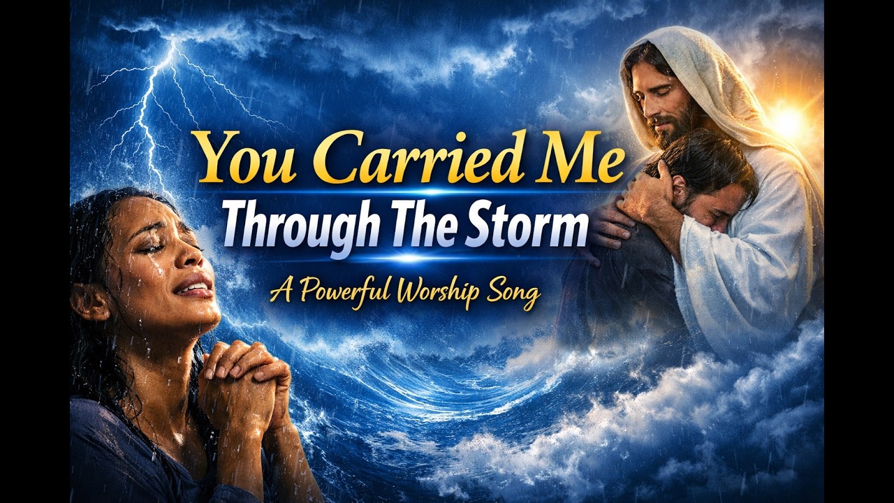 You Carried Me Through The Storm 🙏 | Powerful Worship Song That Will Bless Your Heart