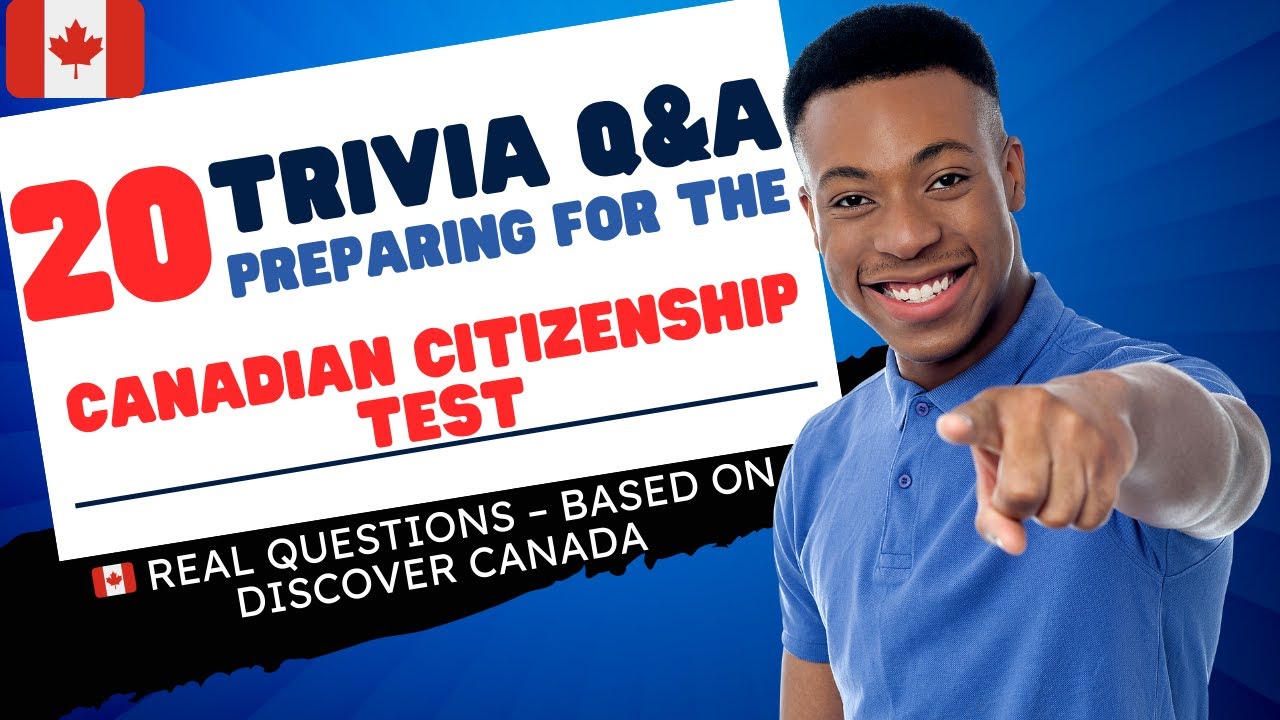 Canadian Citizenship Test Trivia 🇨🇦 Modern Canada & Global Role | Practice Quiz That Works!