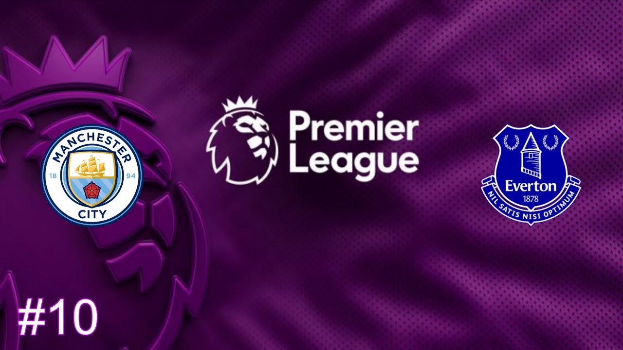 Manchester city vs Everton / 10ème journée - première League