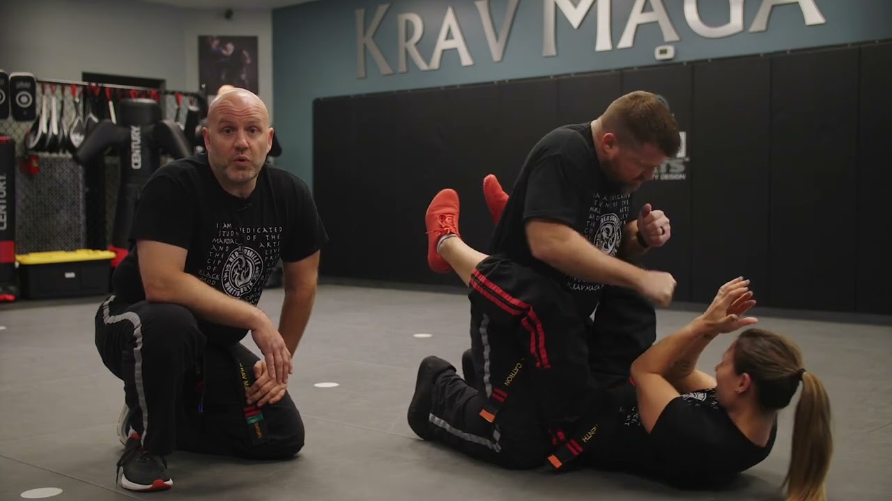 Self Defense Tip - Kick off from Guard @hendersonvillma