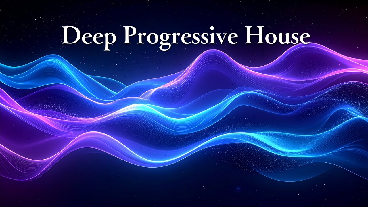 Deep Flow | Progressive Electronic Chill &bull; Study & Creative Focus Music