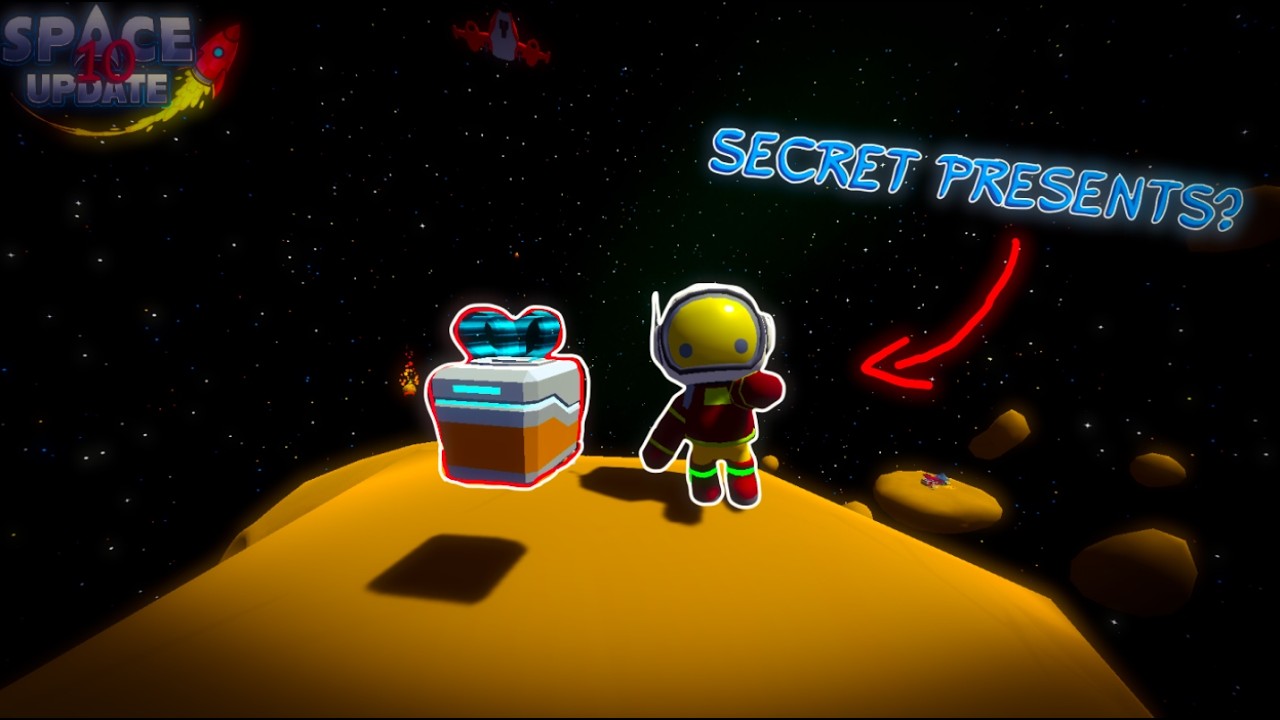 Я НАШЕЛ СЕКРЕТНЫЕ КОСМИЧЕСКИЕ ПОДАРКИ В WOBBLY LIFE!