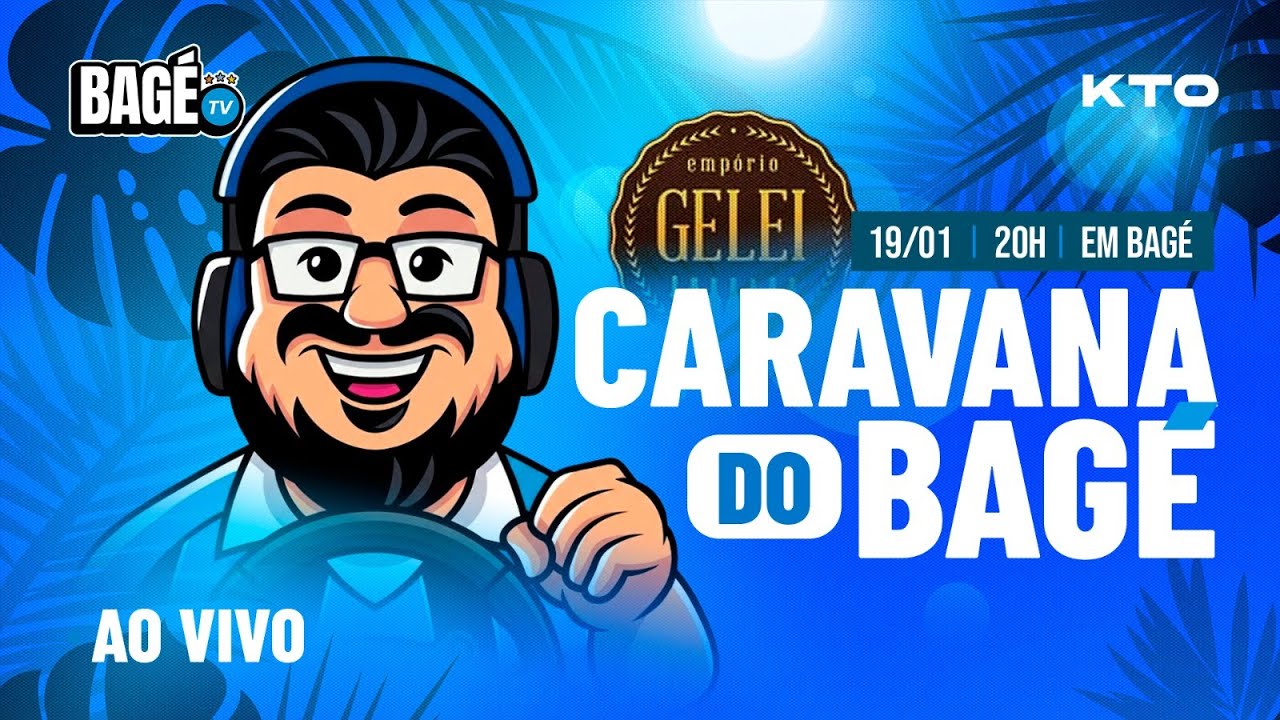 CARAVANA DO BAGÉ [DIRETO DO EMPÓRIO GELEI BAGÉ]