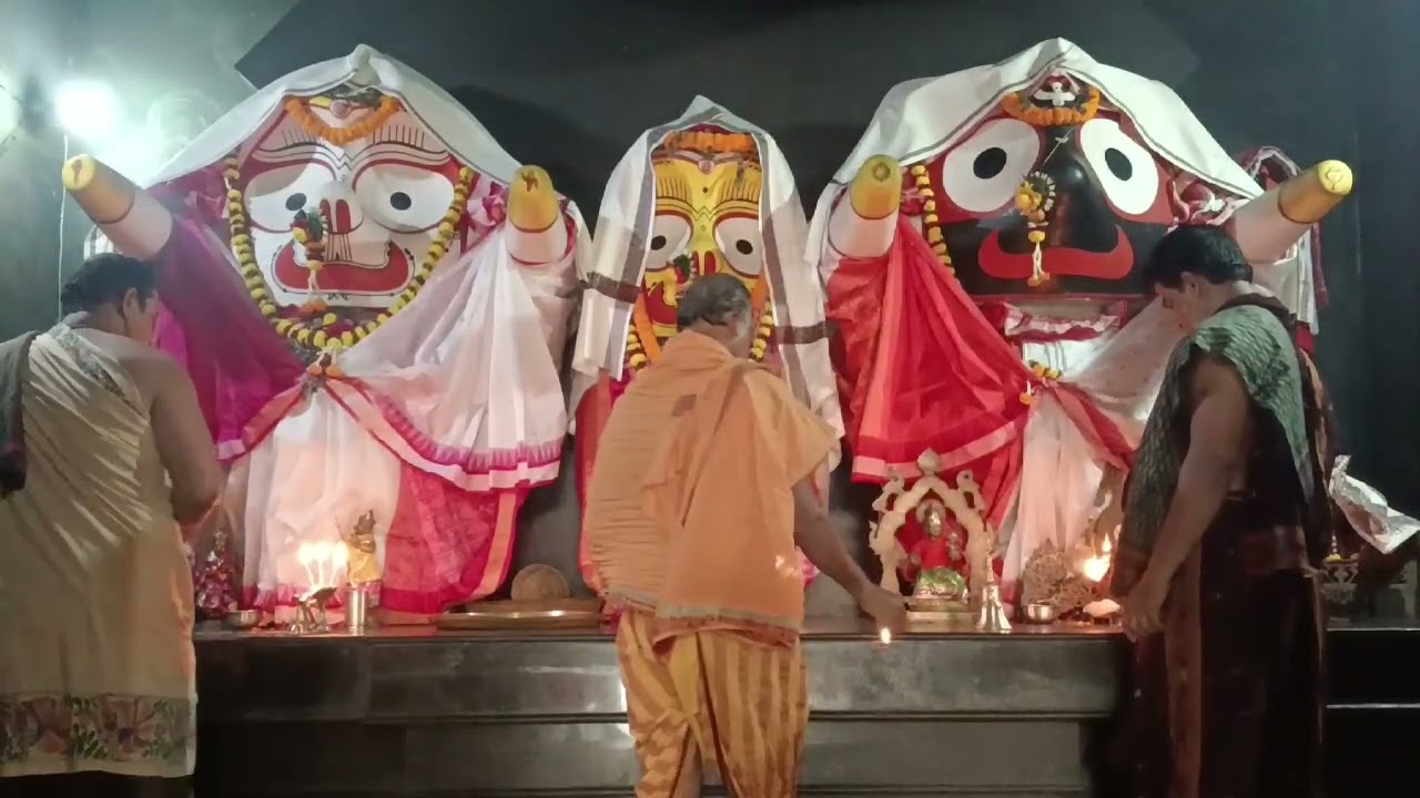Shri Jagannath Mangal Arati Darshan Puri | Jagannath Arati In Puri | Jagannath Aarti | 06-Dec-2025