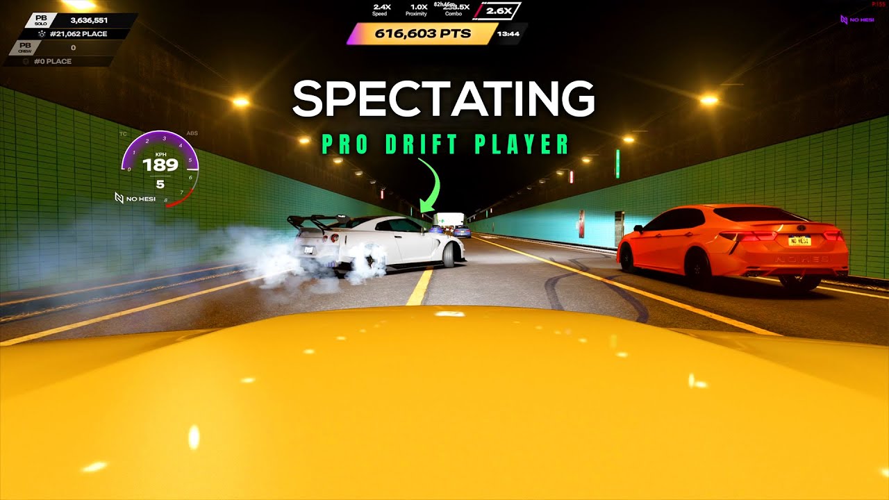I Watched a Pro Drift Player in Asseto Corsa No Hesi! 😱 ft. Nissan GTR