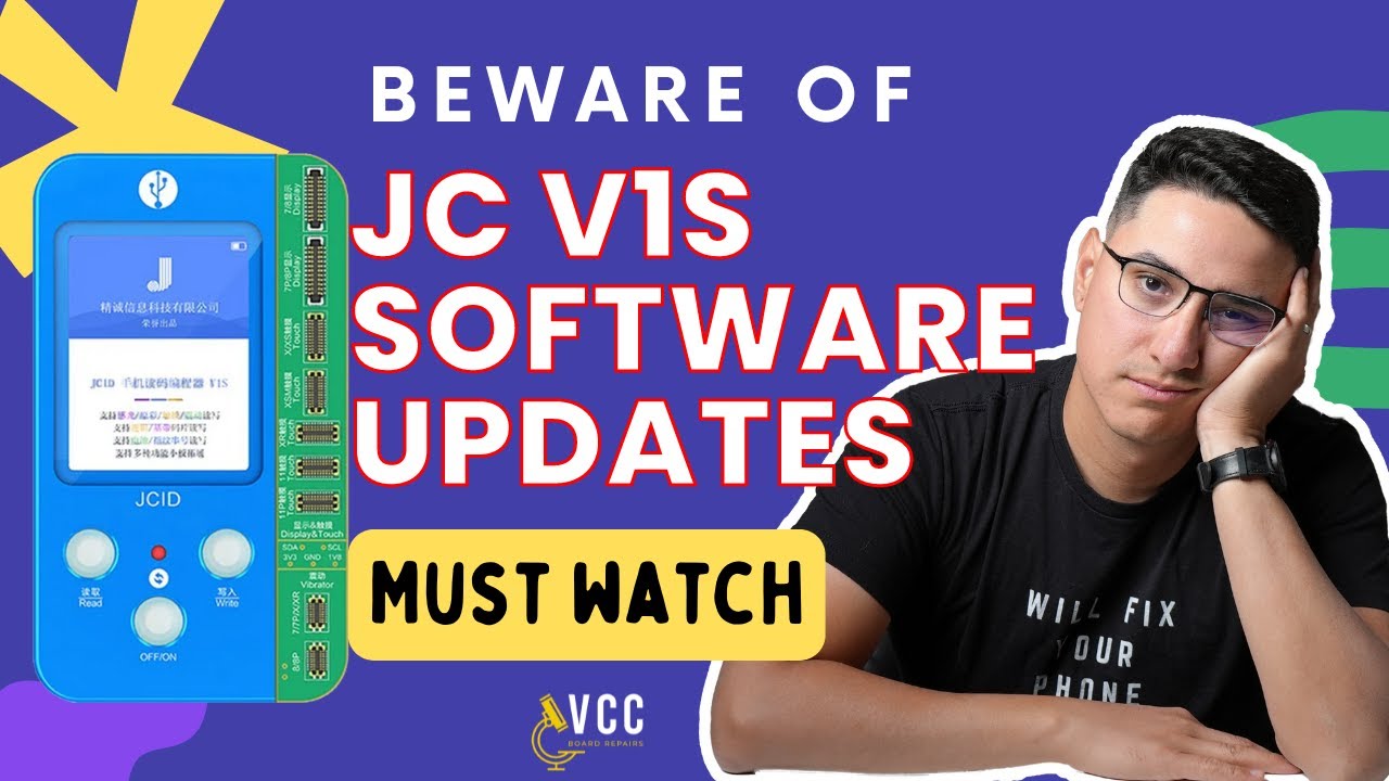 JC V1S and V1SE Dot Projector Programmer Not Working. Workaround for Unable To Identify This Cable