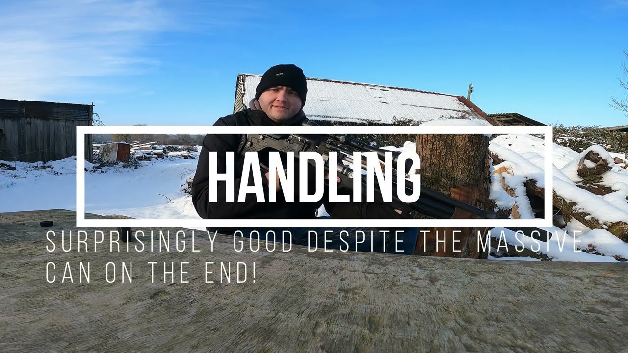 Rainson Edge-X .22 review 4K-Big Dan's Airguns.