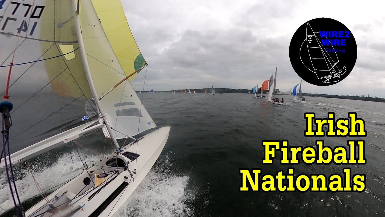 Having Fun on the Reaches - 2024 Irish Fireball Nationals