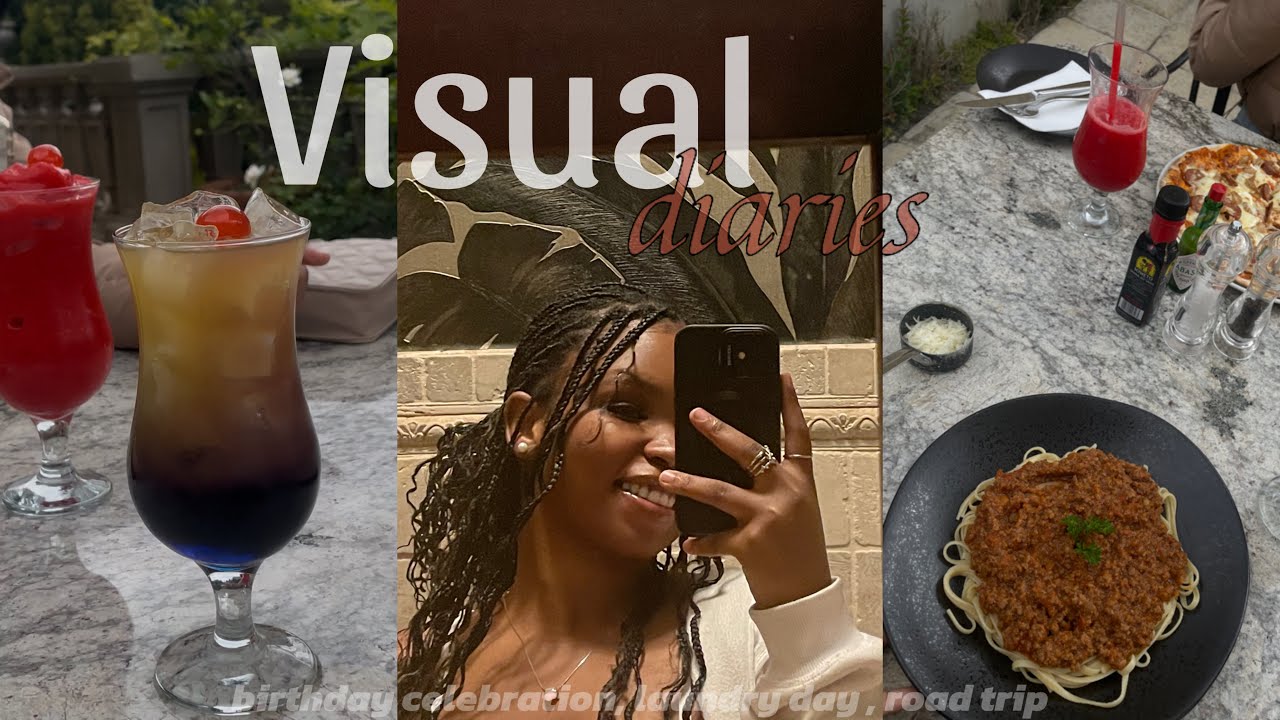 Visual Diaries [ep1] || trip to Clarence, El Moncello restaurant, birthday vlog etc ||Digital diary