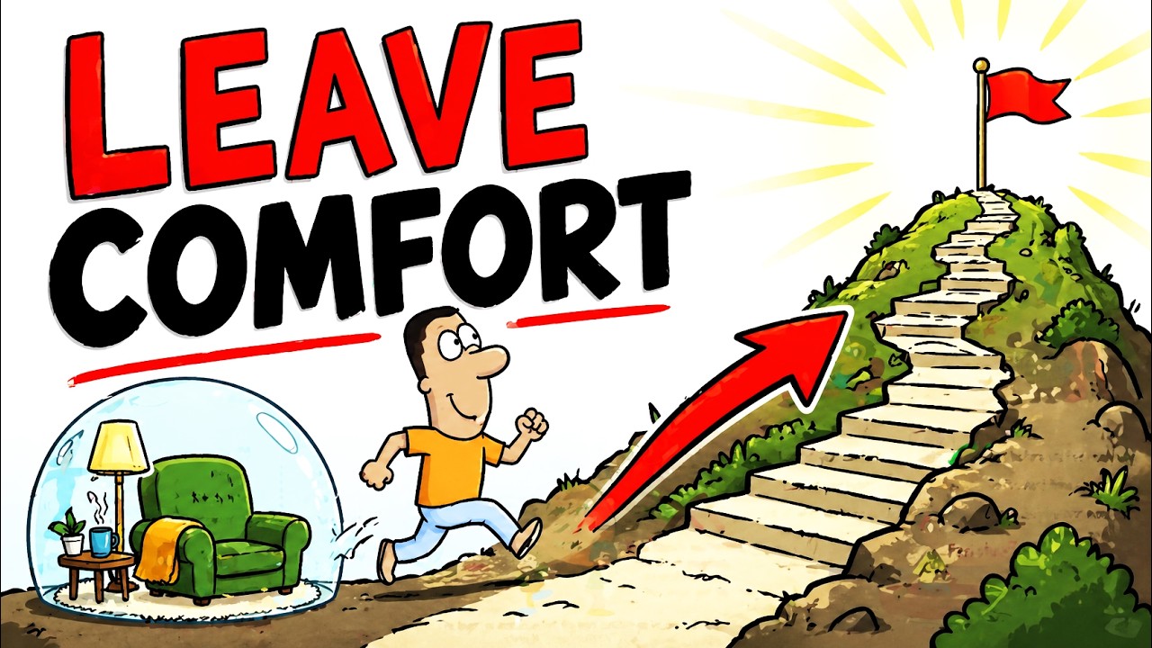 You're Not Stuck - You're Too Comfortable