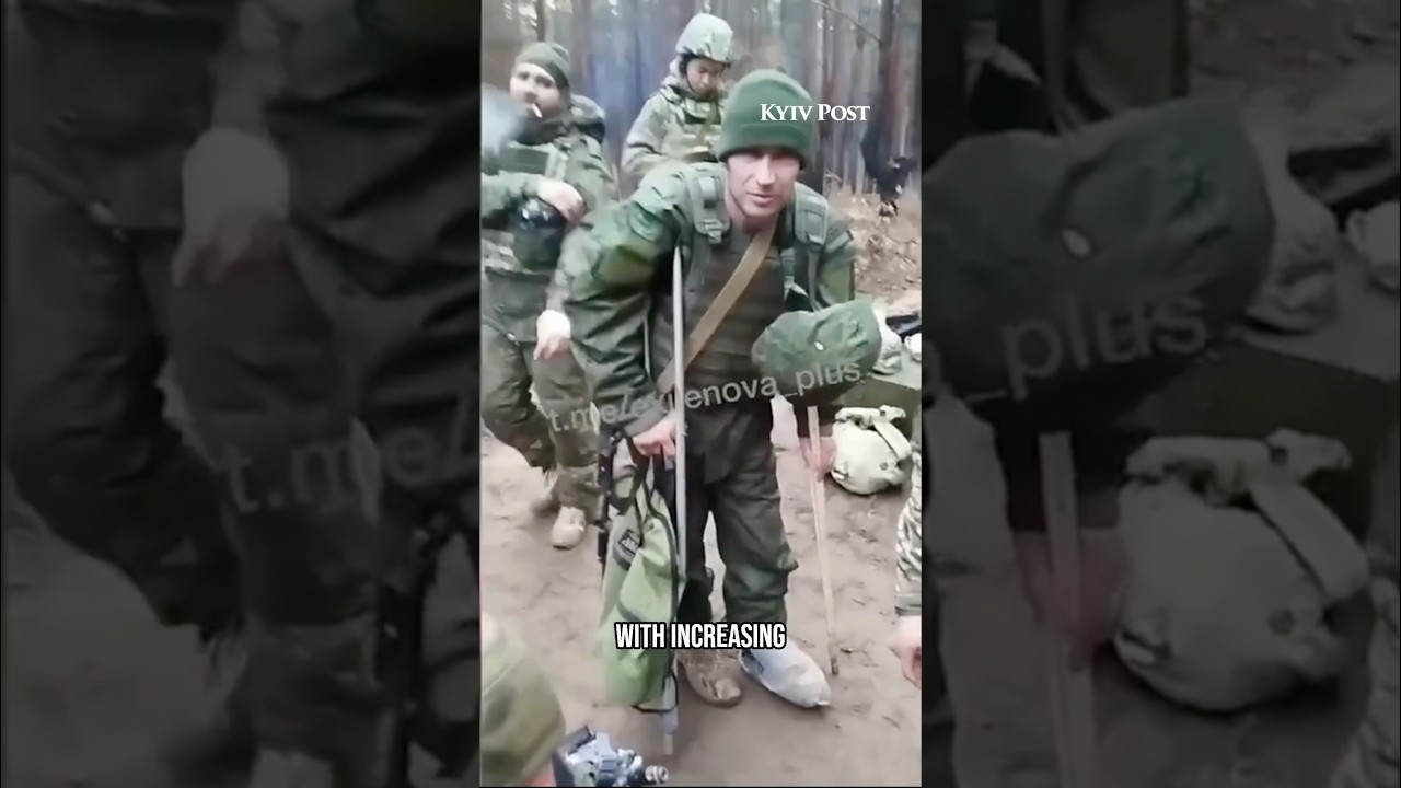Russian morale crisis