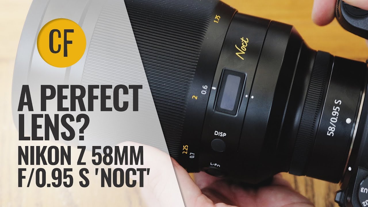 Идеальный объектив? Обзор Nikon Z 58mm f/0.95 S «Noct» с примерами.