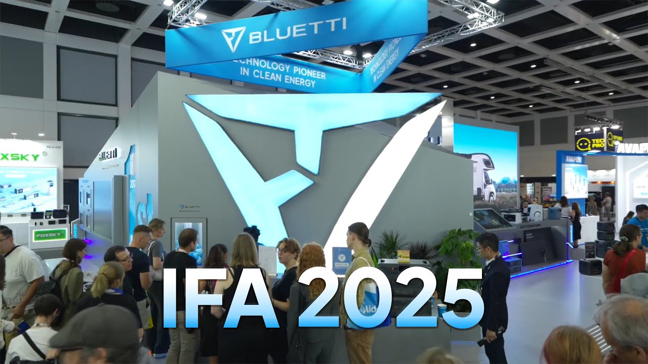 BLUETTI IFA 2025