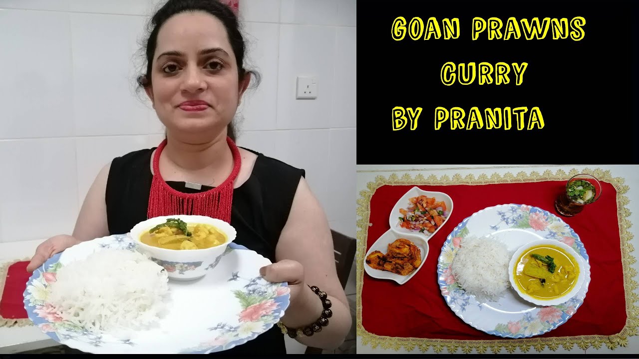 Goan Prawns Curry (Sungta Che Humand)  | By Praniita Nagvekar