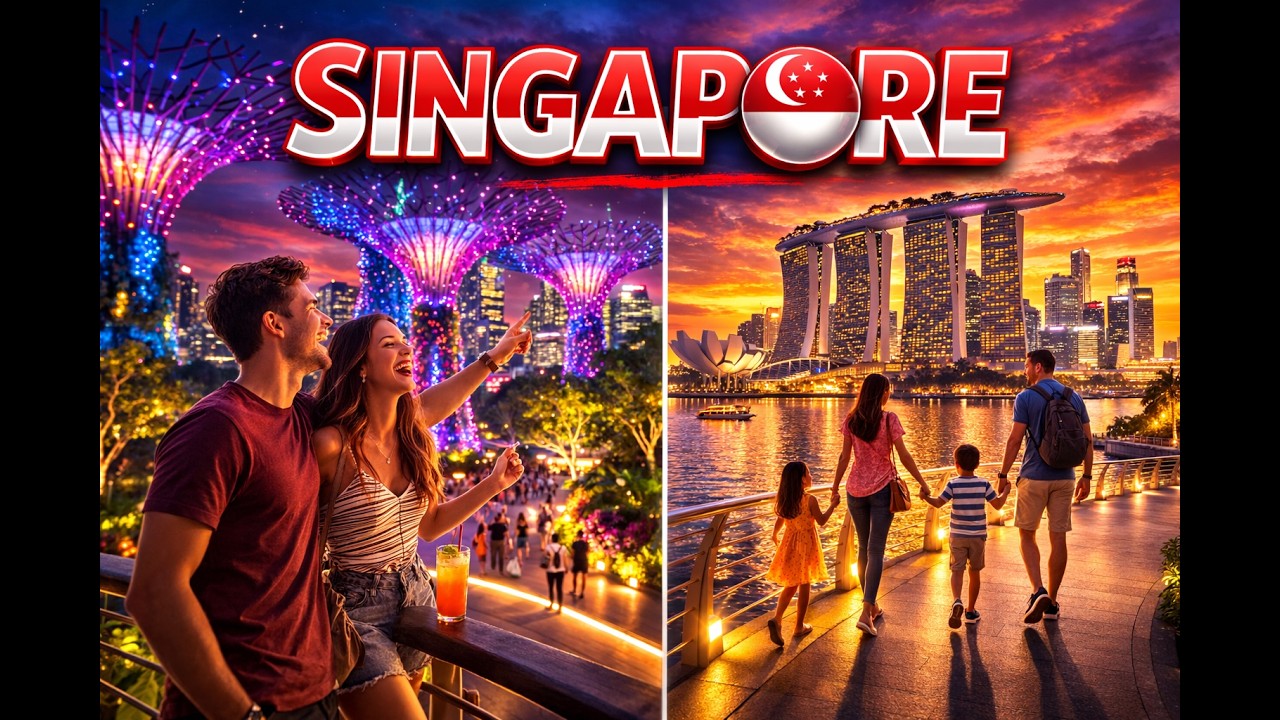 5 Days in Singapore 2026 – The Ultimate Travel Guide