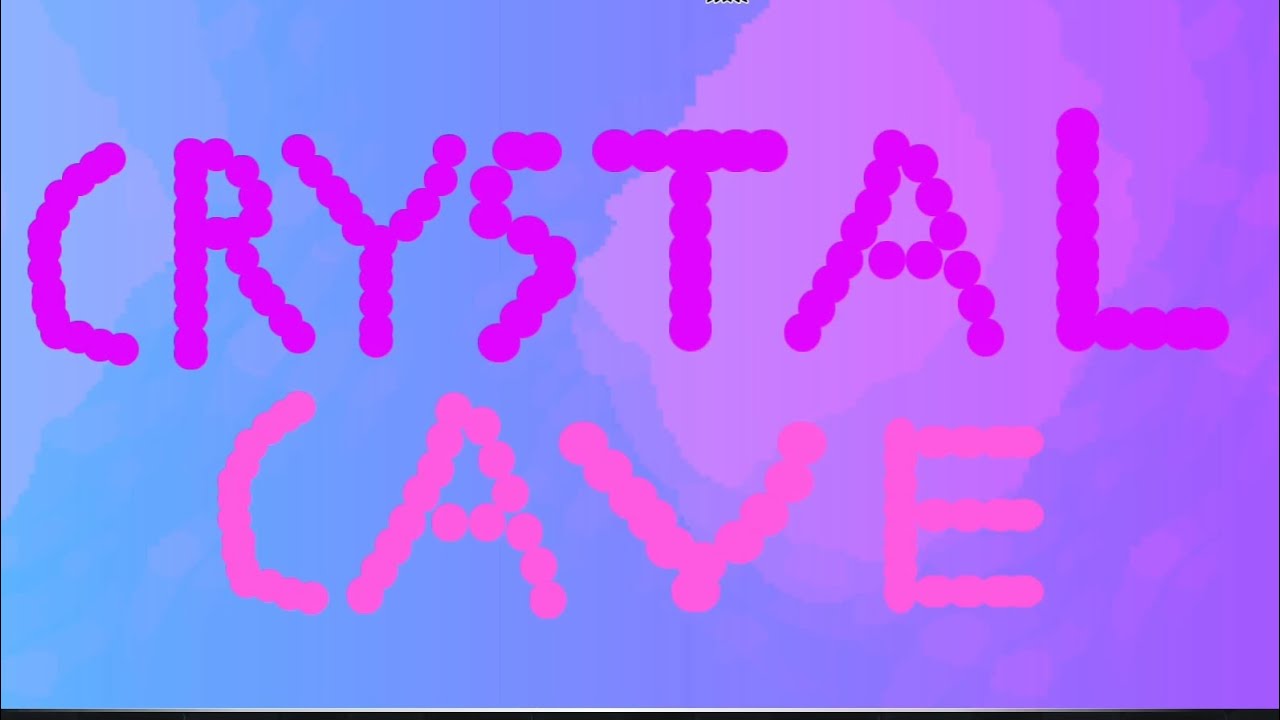 Crystal Cave Prev(My Best Level Yet)(UNFINISHED DECO)