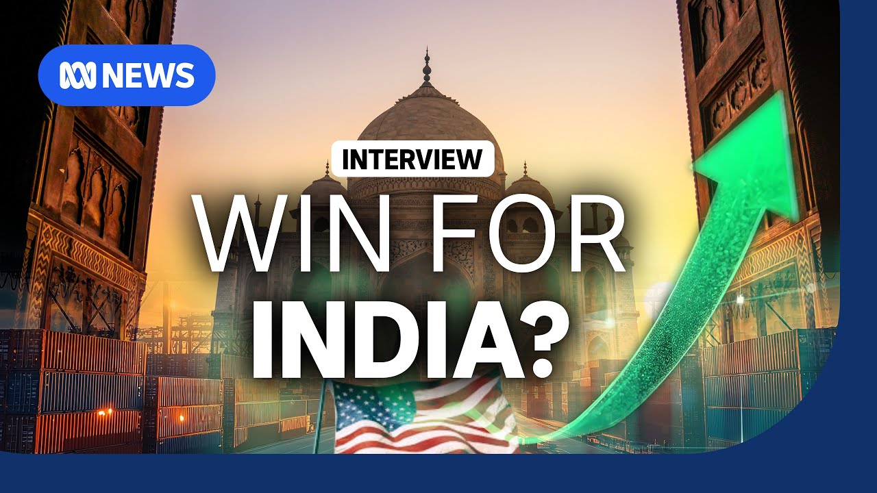 Can India take on China's economic dominance with its US trade deal? | The Business | ABC NEWS