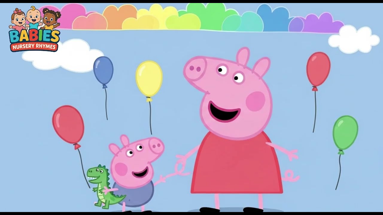 Peppa pig compilation songs for kids