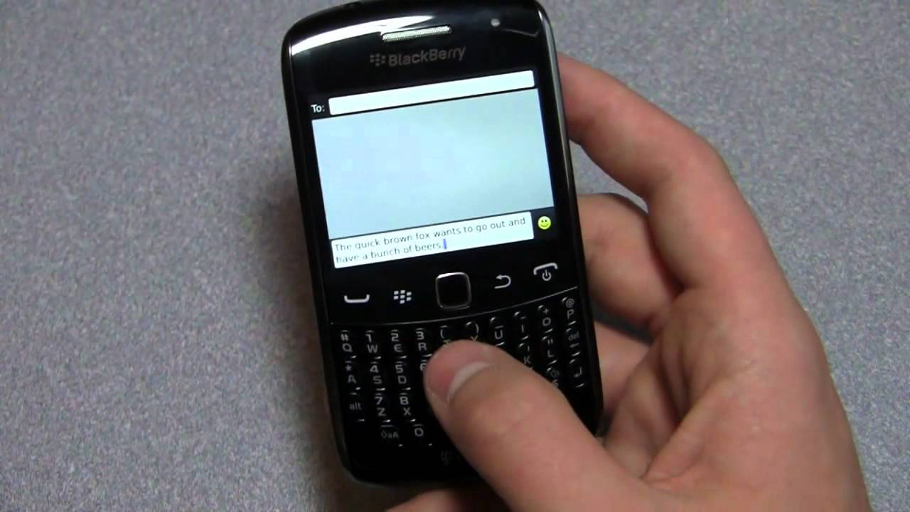 BlackBerry Curve 9360 Review Part 1