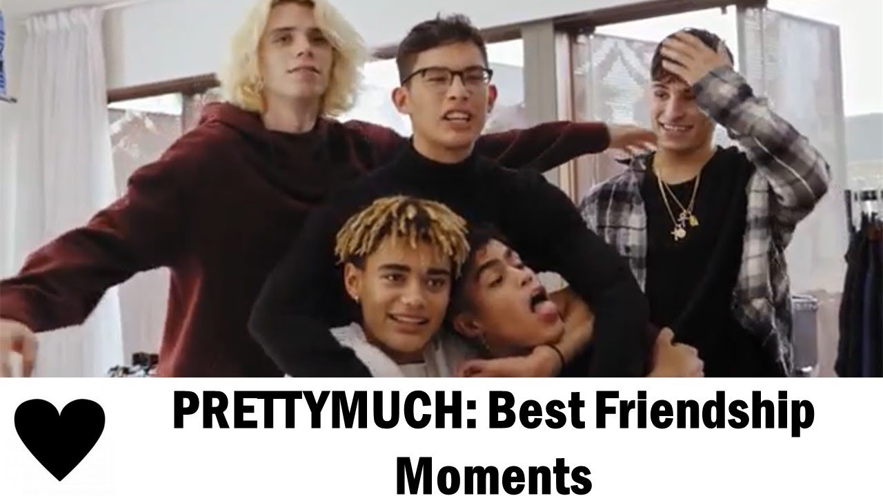 PRETTYMUCH: A Friendship