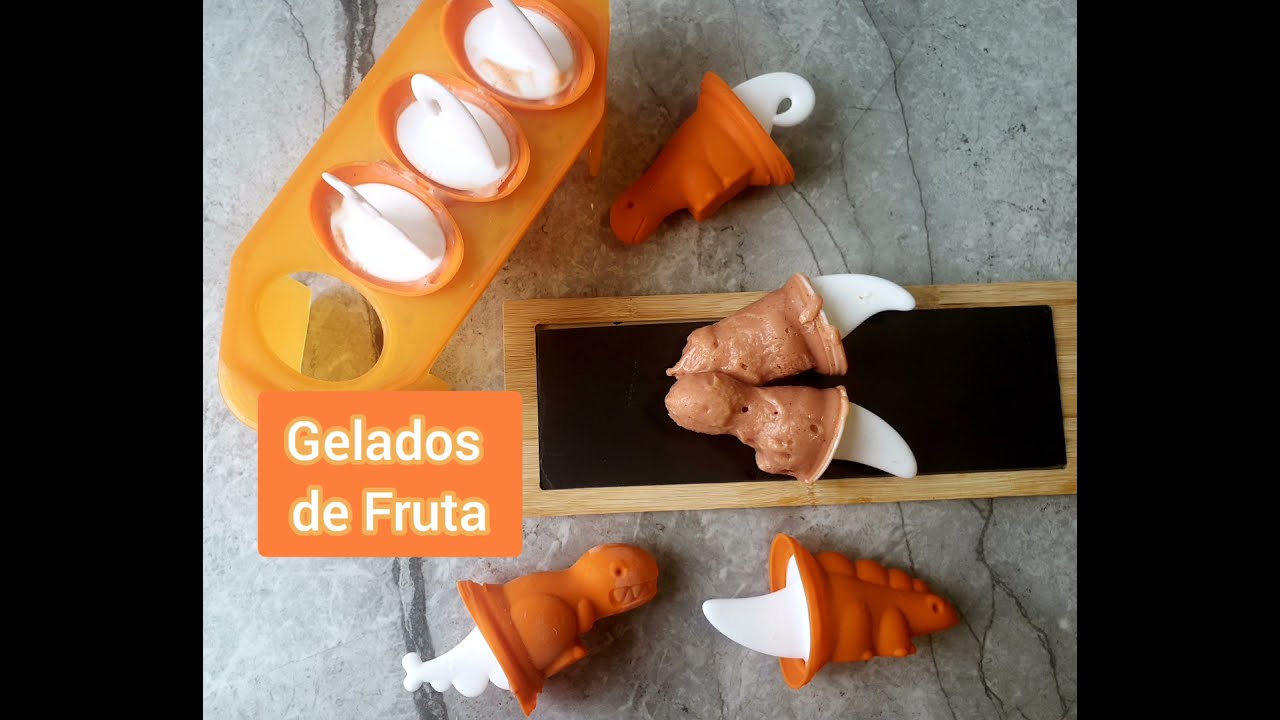 Gelados saudáveis na Thermomix (Bimby)