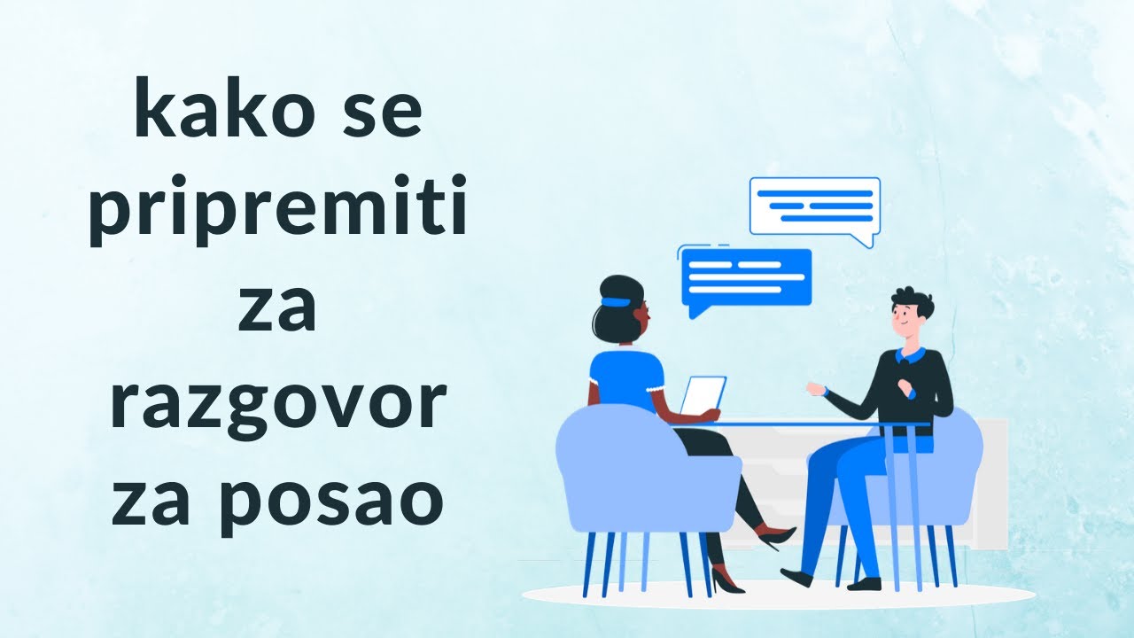 Kako se pripremiti za razgovor za posao