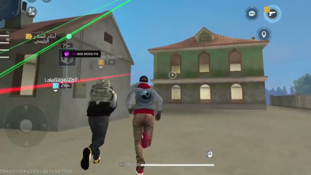 @_B13_FF_    هكر بدون باند للحساب الاساسي 