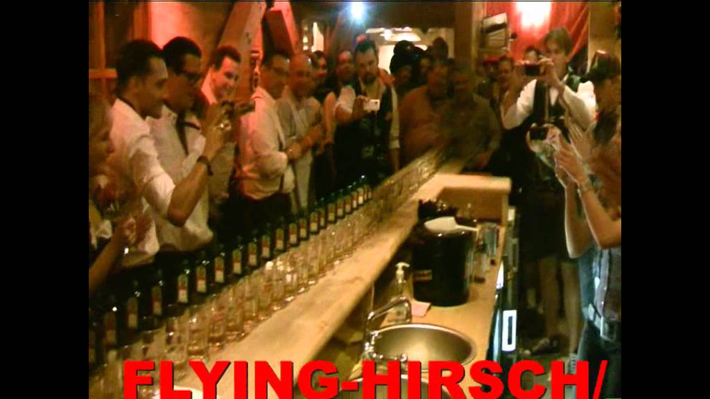 300 Flying-Hirsch / J&auml;ger Bull - Domino Rekord in der Hasenbar auf dem Wasn 03.10.2011