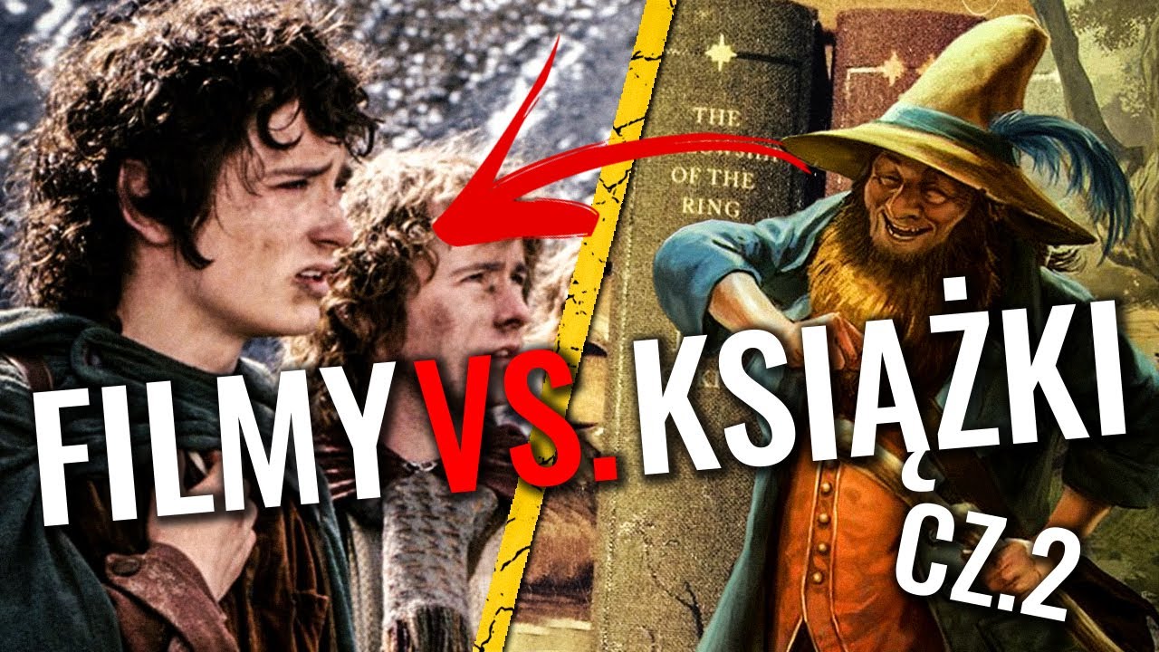 Władca Pierścieni Książki vs FIlmy - Fabularne różnice cz. 2