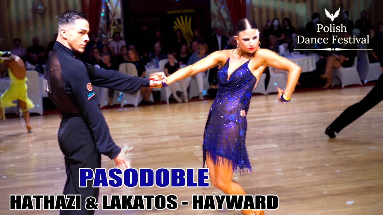Adam Hathazi & Morgana Lakatos - Hayward | Polish Dance Festival OPEN TO THE WORLD | SF Pasodoble