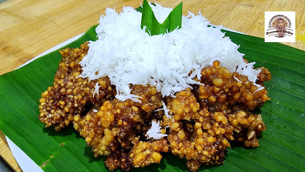 TIWUL MANIS, JAJANAN PASAR LEGENDARIS, PAKAI TIWUL INSTANT ANTI RIBET.