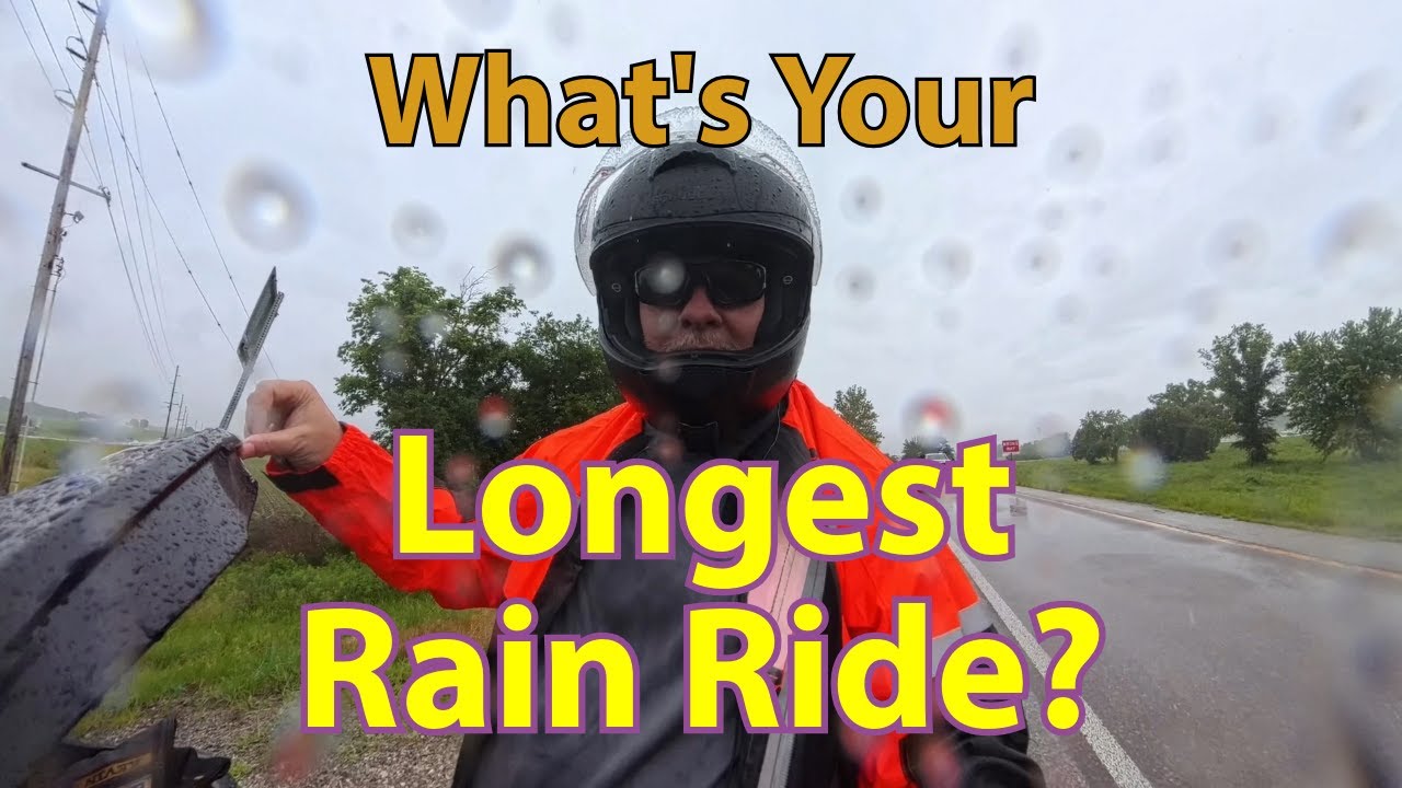 My longest rain ride EVER on my Spyder!