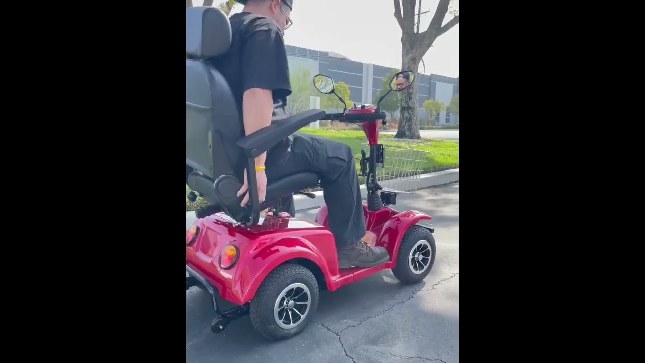 Heavy Duty Mobility Scooter B